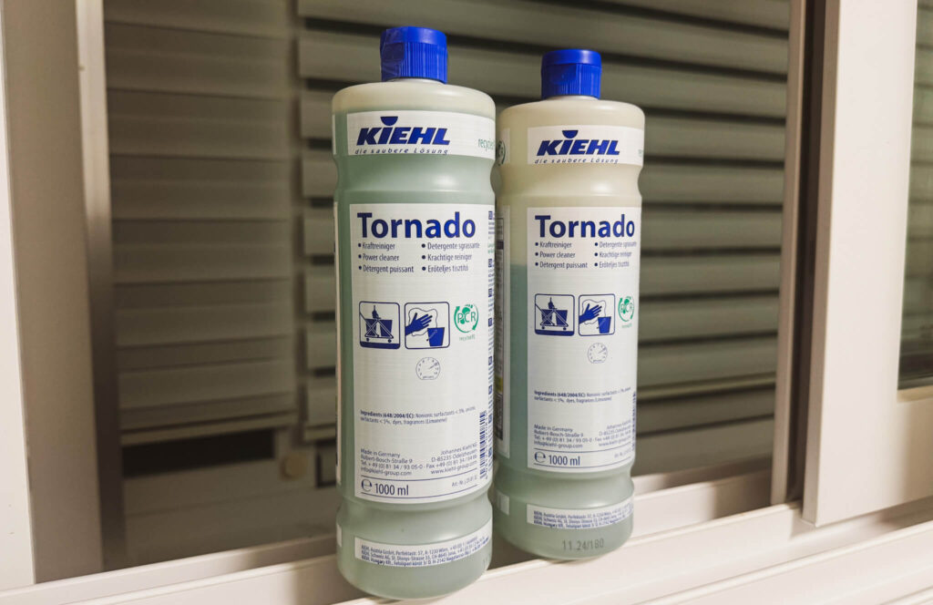 키엘 토네이도 세제