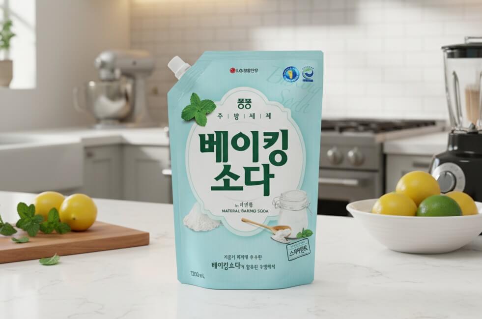 베이킹소다 활용법