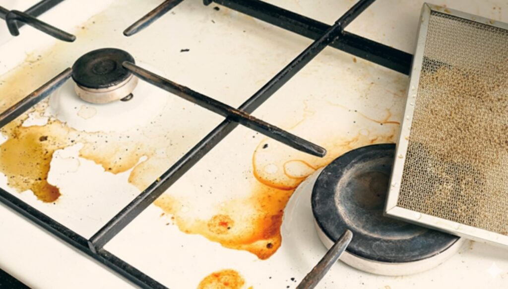 주방 기름때 제거