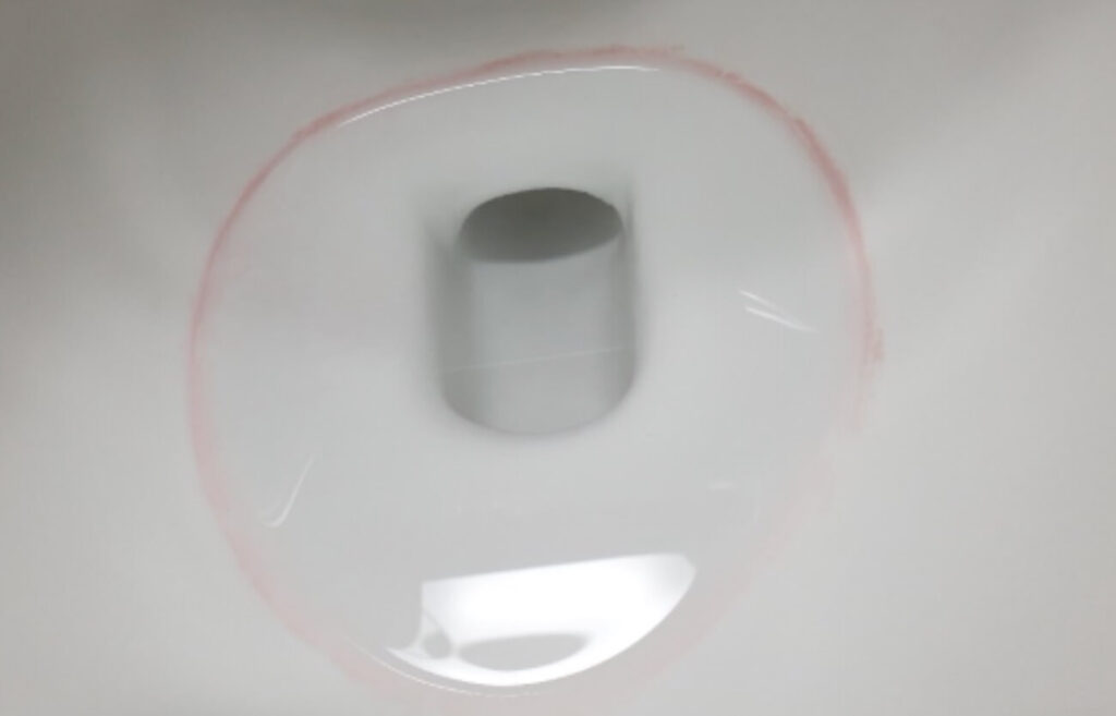 화장실 분홍빛 곰팡이 제거 방법