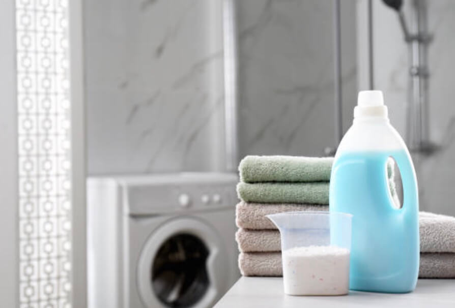 천연 세탁세제 만들기