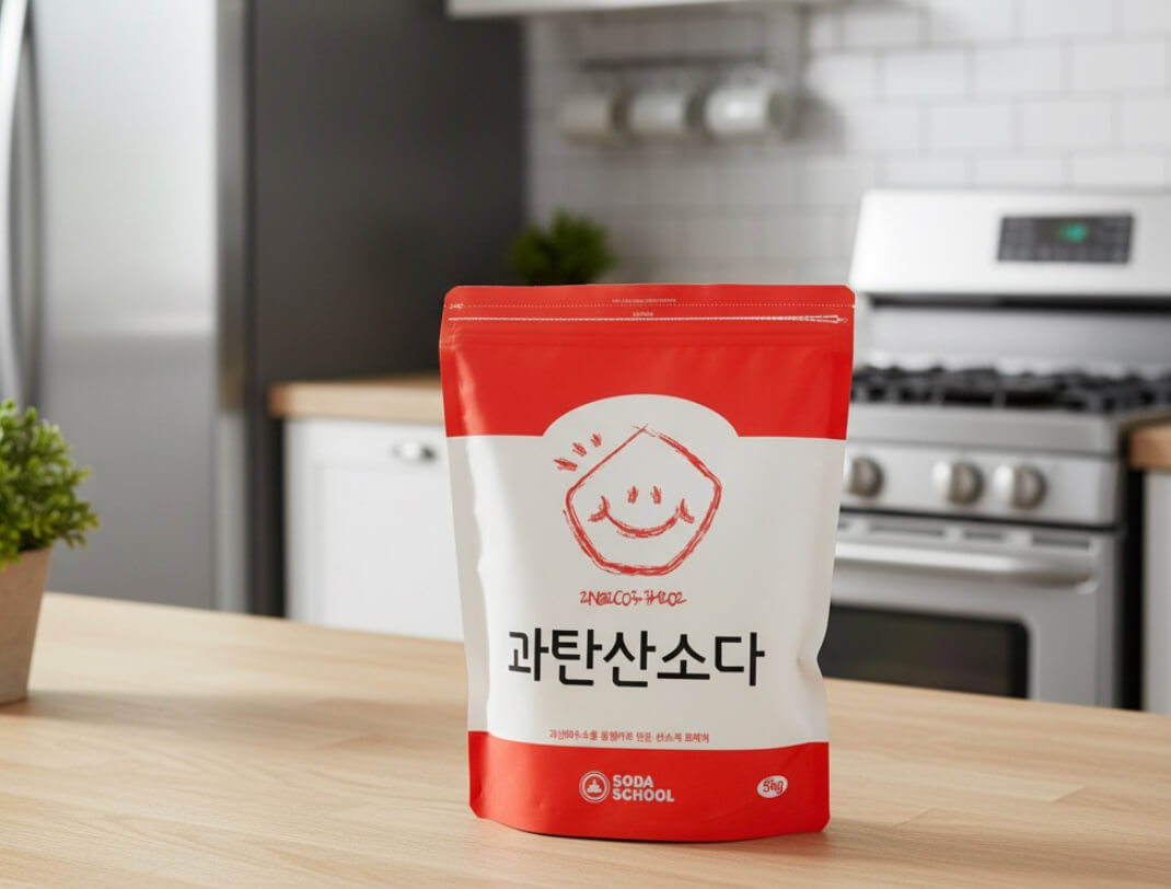 과탄산소다 활용법