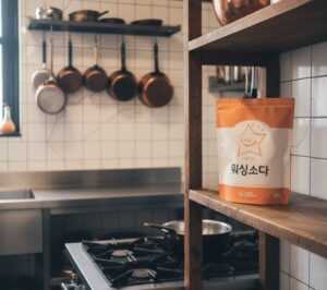 워싱소다 사용법