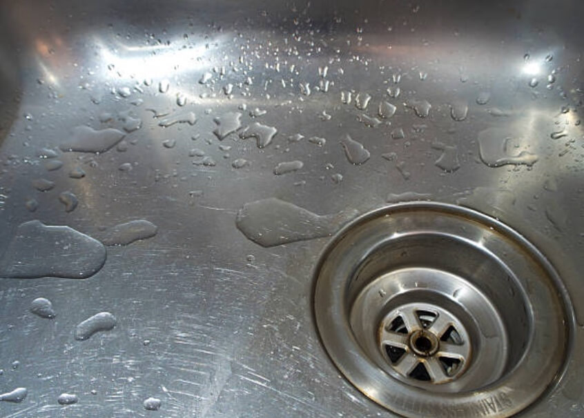 주방 싱크대 물때 제거