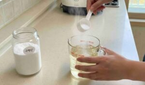 구연산수 만들기