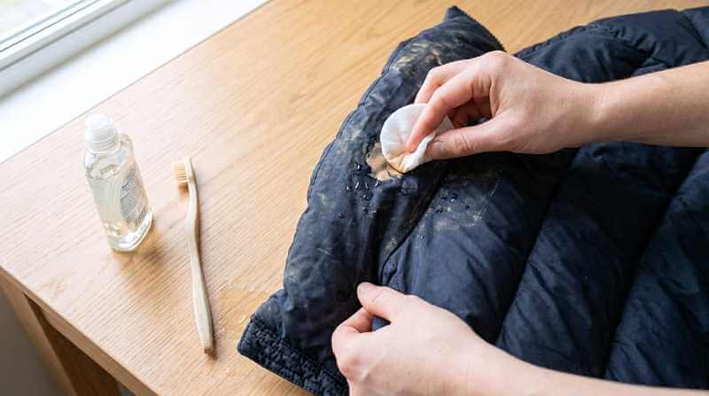 집에서 패딩 부분 세탁하는 법