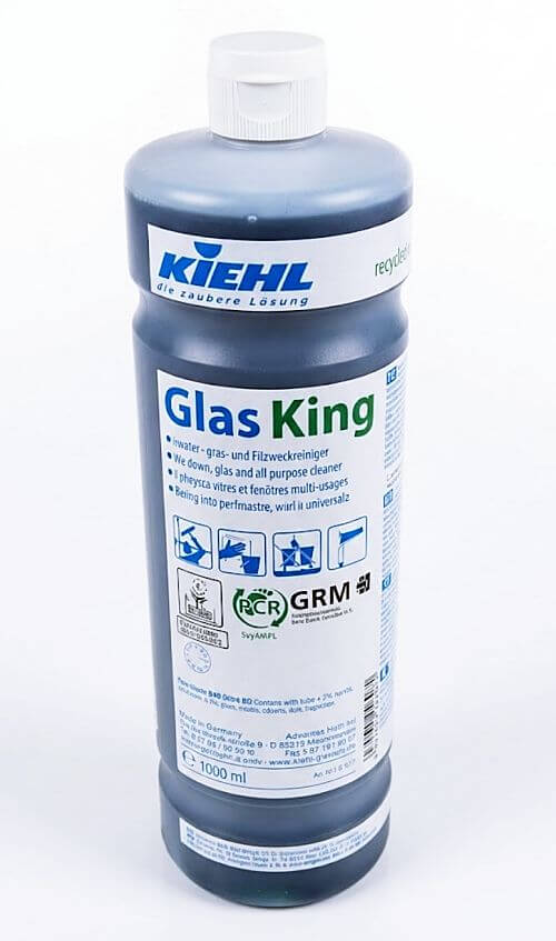 전문가들이 외부 창문 청소에 '글라스킹' 유리 세정제를 쓰는 이유