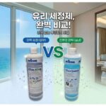 키엘 유리 세정제 추천, 글라스킹과 글라스퀸 어떤 게 더 좋을까?