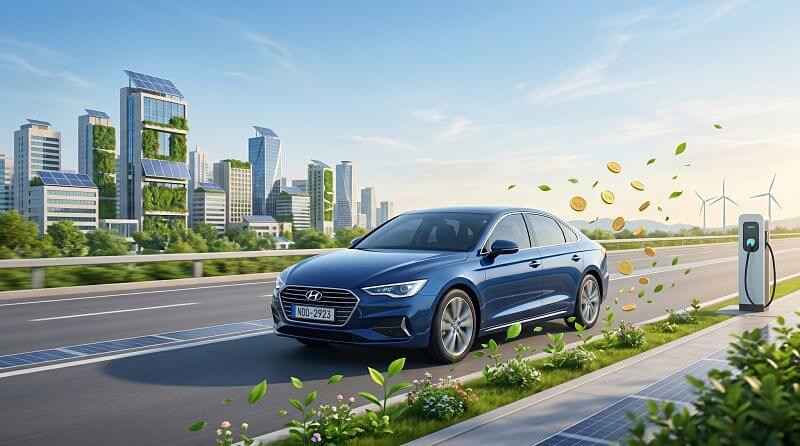 2026 탄소중립포인트 자동차 신청 가이드: 주행거리 줄이고 10만 원 환급받는 법