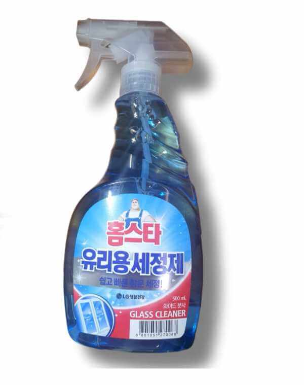 유리창 전용 세정제와 스퀴지, 제대로 쓰는 법 홈스타 유리세정제 