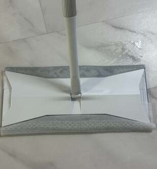 몬스터겔 청소포, 강마루에 써도 될까? 장판, 타일과 다른 주의점